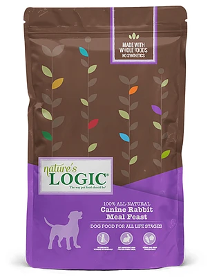 Nature's Logic - Dog Food - Rabbit