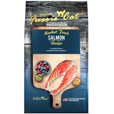 Fussie Cat - Dry Cat Food - Market Fresh Salmon