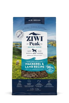 ZIWI Peak - Dog Food - Air-Dried Mackerel & Lamb