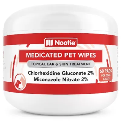 Nootie - Medicated Pet Pads for Dogs,  Cats,  & Horses