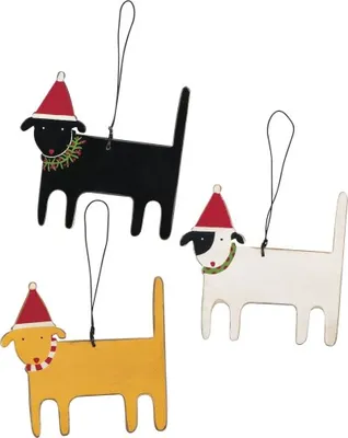Primitives by Kathy - Ornament - Dogs