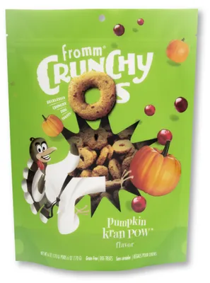 Fromm - Dog Treats Crunchy Os®  Pumpkin Kran Pow® Flavor Treats