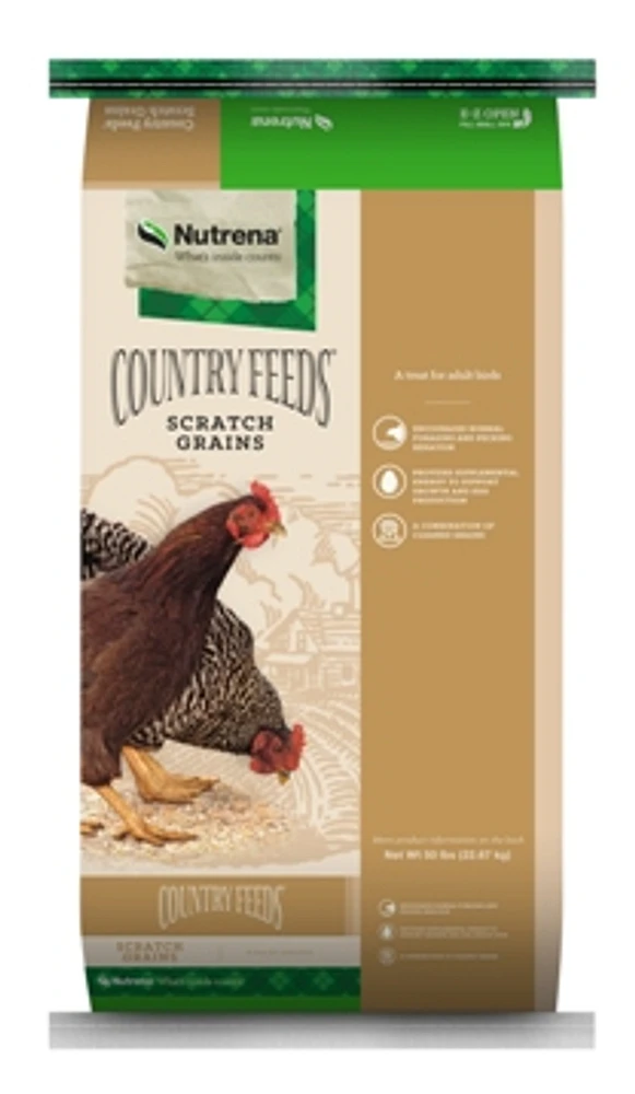 Nutrena - Country Feed - Scratch Grain