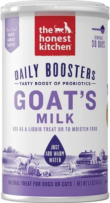 Honest Kitchen - Daily Boosts: Instant Goat's Milk with Probiotics