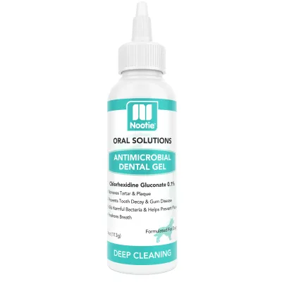 Nootie - Antimicrobial Dental Gel for Dogs