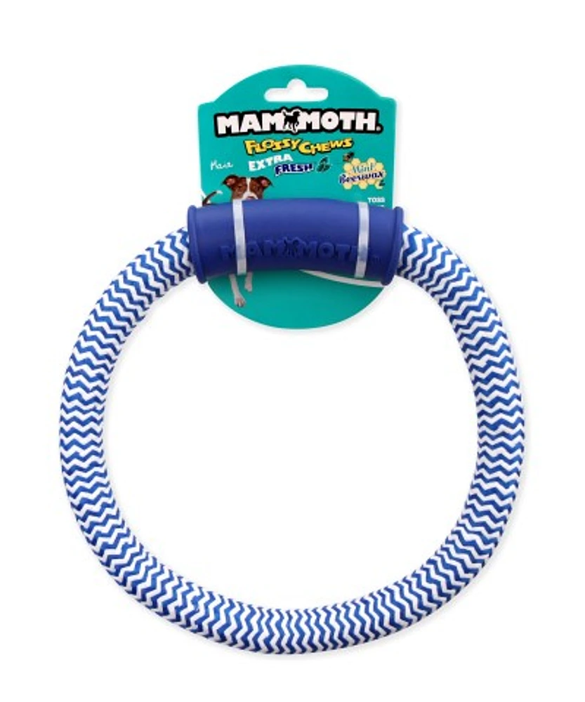 Mammoth - Dog Toy - Winter Fresh Dental Ring