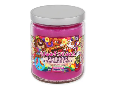 Specialty Pet - Pet Odor Exterminator Candle -  Woofstock