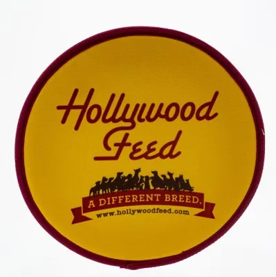 Hollywood Feed - Dog Toy - Frisbee with Squeaker