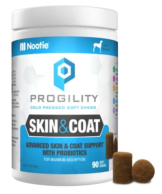 Progility - Dog Supplement - Skin & Coat Soft Chew