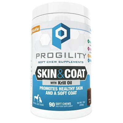 Progility - Dog Supplement - Skin & Coat Soft Chew