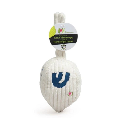 HuggleHounds - Dog Toy - Plush Dreidel