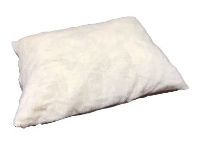 Canine Cushion - Dog Bed - Fleece Top Pillow Bed