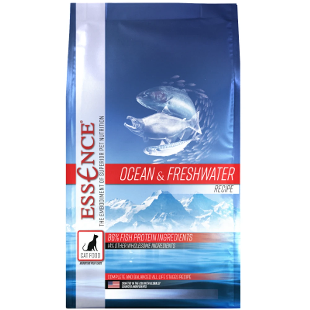 Essence - Cat Food - Ocean & Freshwater