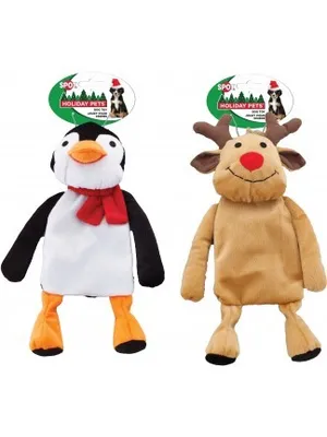 Spot - Dog Toy - Holiday Crinklers - 1 Each