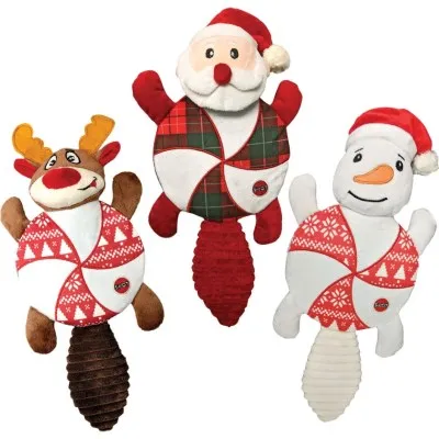 Spot - Dog Toy - Holiday Peppermint Twist - Assorted