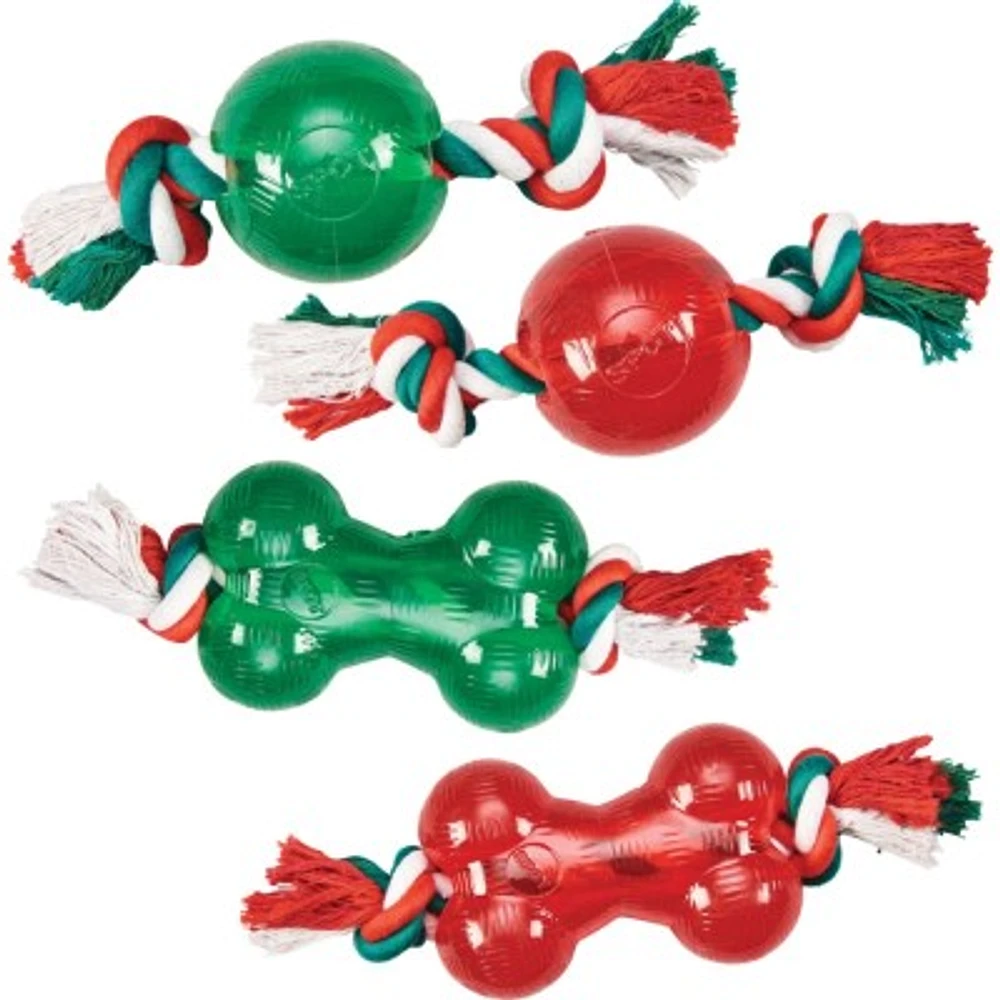 Spot - Dog Toy - Holiday Play Strong - Assorted - 1 Each