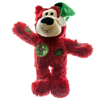 KONG - Dog Toy - Holiday Wild Knots Bear - Assorted