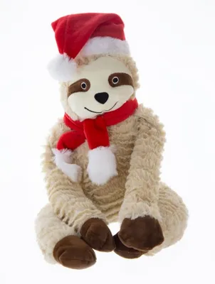 Patchwork - Dog Toy - Christmas Holiday Sloth