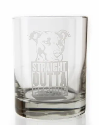 Hollywood Feed - Old Fashion Glass - Straight Outta Rescue