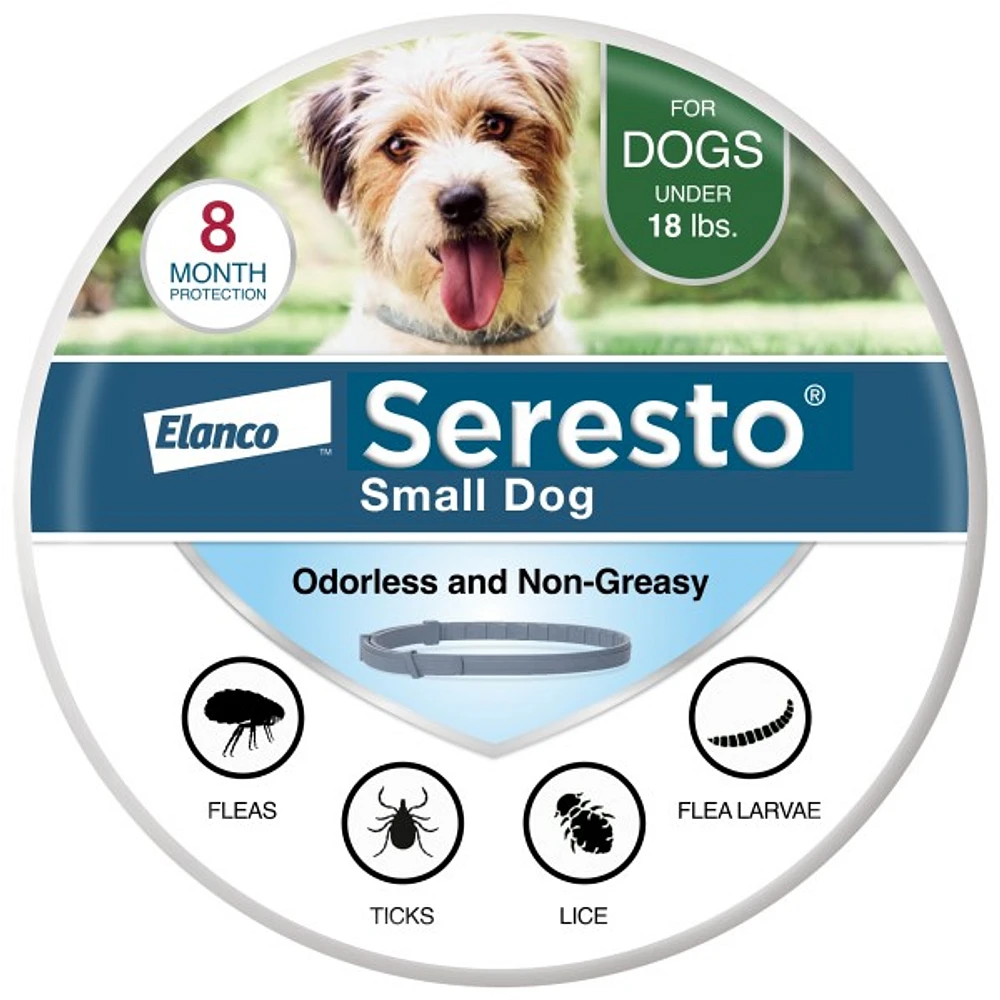 Seresto® - Flea & Tick Collar - Small Dog