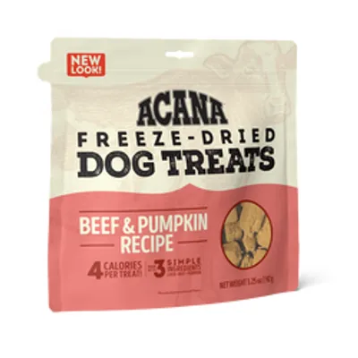 ACANA - Dog Treat - Singles Beef & Pumpkin