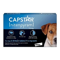 CAPSTAR - Oral Flea Treatment