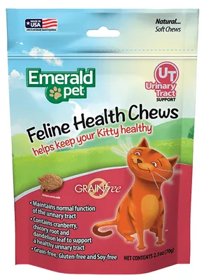 Emerald Pet - Cat Treats - Smart N Tasty Urinary Health Treats