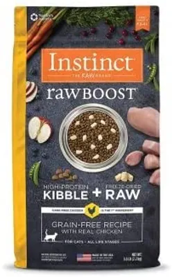 Nature's Variety - Cat Food - Raw Boost Chicken