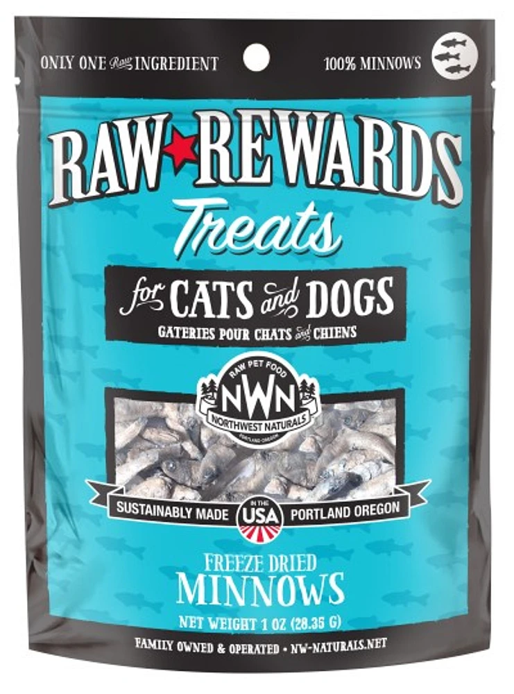 Northwest Naturals - Freeze Dried Pet Treat - Minnows