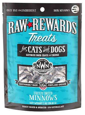 Northwest Naturals - Freeze Dried Pet Treat - Minnows