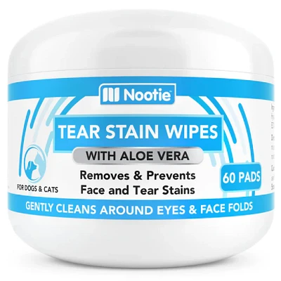 Nootie - Pet Wipes - Tear Stain