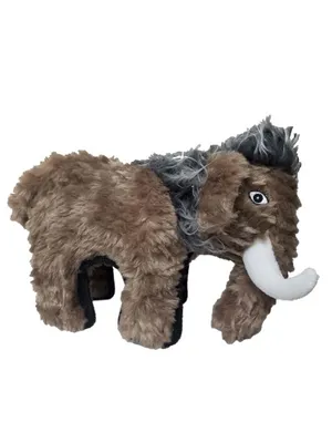 Steel Dog - Ruffians Dog Toy - Woolly Mammoth