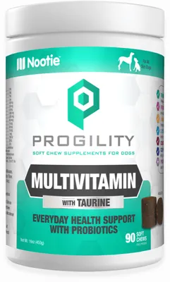 Progility - Dog Multivitamin Soft Chew with Taurine