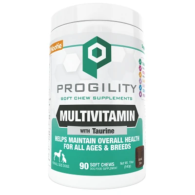 Progility - Dog Multivitamin Soft Chew with Taurine