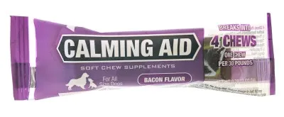 Progility - Calming Dog Treat - Bacon Flavor Soft Chews