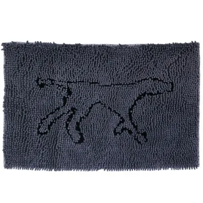 Tall Tails - Wet Paws Mat Charcoal