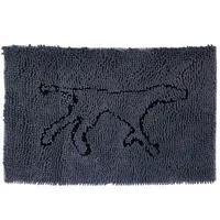 Tall Tails - Wet Paws Mat Charcoal