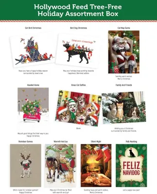 Tree Free Greetings - Christmas Card Assortment Pack