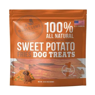 Wholesome Pride - Dog Treats Sweet Potato Fries