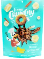 Fromm - Dog Treats Crunchy Os®  Banana Kablammas™ Flavor Treats