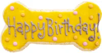 Hollywood Feed - Yellow Birthday Cookie