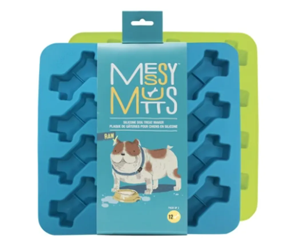 Messy Mutts - Silicone Pet Treat Mold
