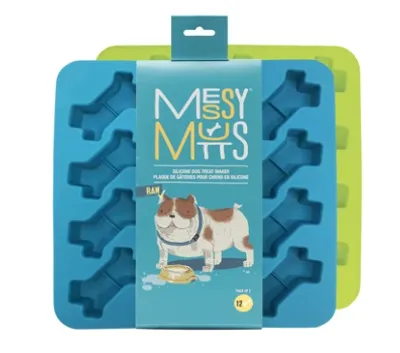 Messy Mutts - Silicone Pet Treat Mold