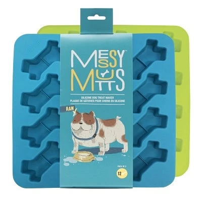 Messy Mutts - Silicone Pet Treat Mold