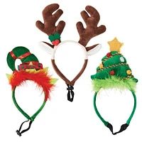 Fashion Pet - Dog Apparel - Holiday Headbands