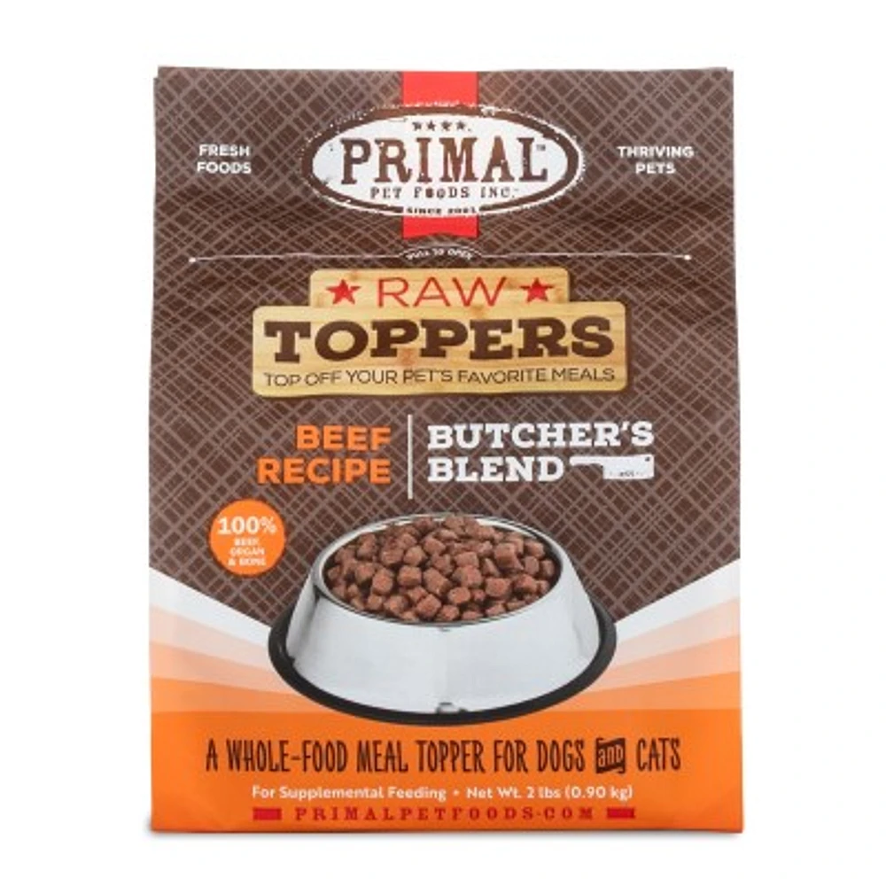 Primal - Frozen Meal Topper - Butcher's Blend