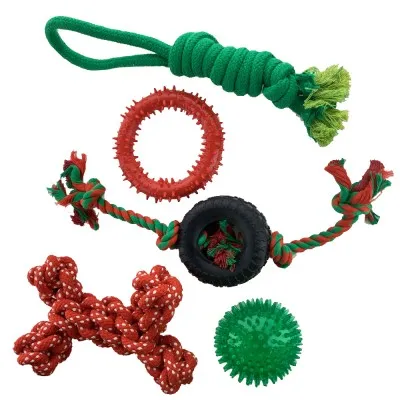 Hollywood Feed - Dog Toy Christmas Multipack