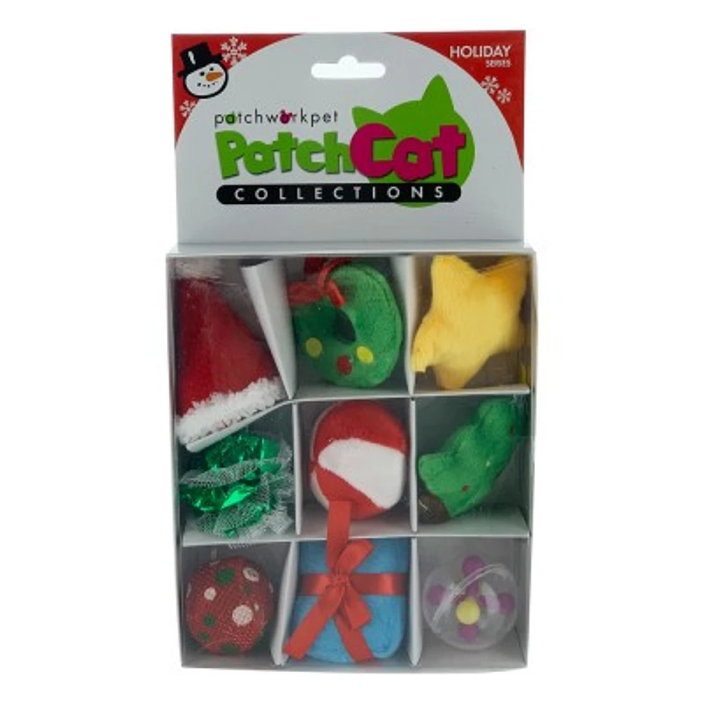 Patchwork - Cat Toys - Christmas Box