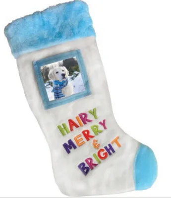 Huxley & Kent - Pet Stocking - Merry & Bright