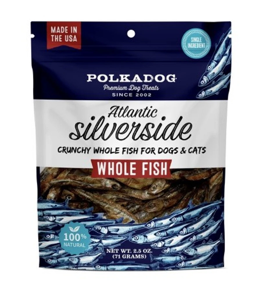 Polkadog - Pet Treat - Silverside Fish